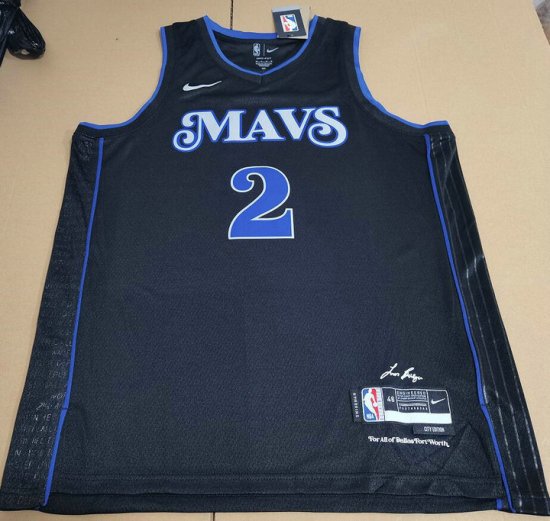 NBA 2 Lively II Mavericks 23-24 city Maillot brodé